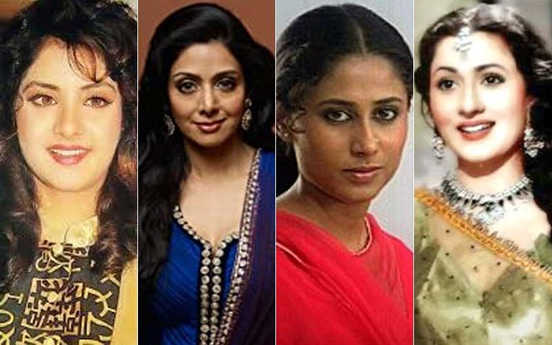 Bollywood's Gorgeous Actresses Who Left Us Way Too Soon; Divya Bharti, Sridevi, Smita Patil, Madhubala
