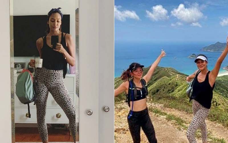 Lisa Haydon Goes For Hiking With Her Girl Gang In Hong Kong Amidst The Lockdown; We Are Drooling Over Her Abs