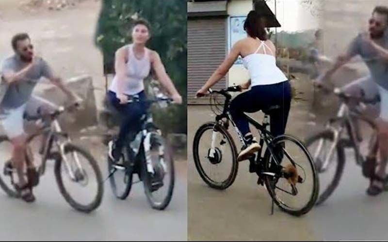 World Bicycle Day: Cycling In The Times Of Coronavirus - It's Safe And Salman Khan, Jacqueline Fernandez Do It Too