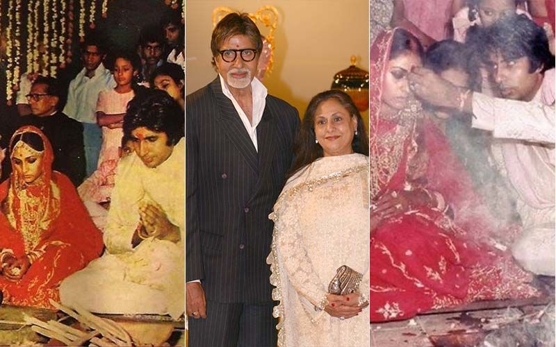 Amitabh Bachchan, Jaya Bachchan Marriage Anniversary: These Soaked-In-Love Pictures Of The Couple Are Pure Goals