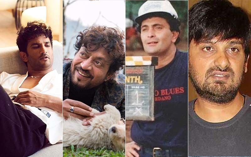 Sushant Singh Rajput, Irrfan Khan, Rishi Kapoor, Wajid Khan; List Of Bollywood Celebs Who Left Us In 2020