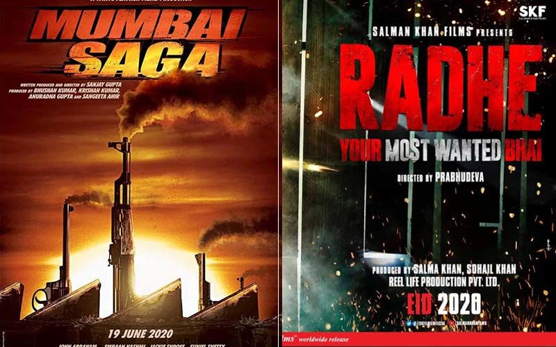 From John Abraham's Mumbai Saga To Salman Khan's Radhe; Thrilling Bollywood Movies That Shall Resume Shooting After Lockdown