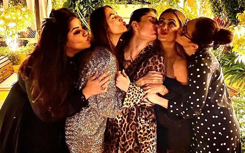 Kareena Kapoor Khan, Malaika Arora, Karisma Kapoor, Amrita Arora; The Bollywood Girl Gang You Would Want To Be Part Of