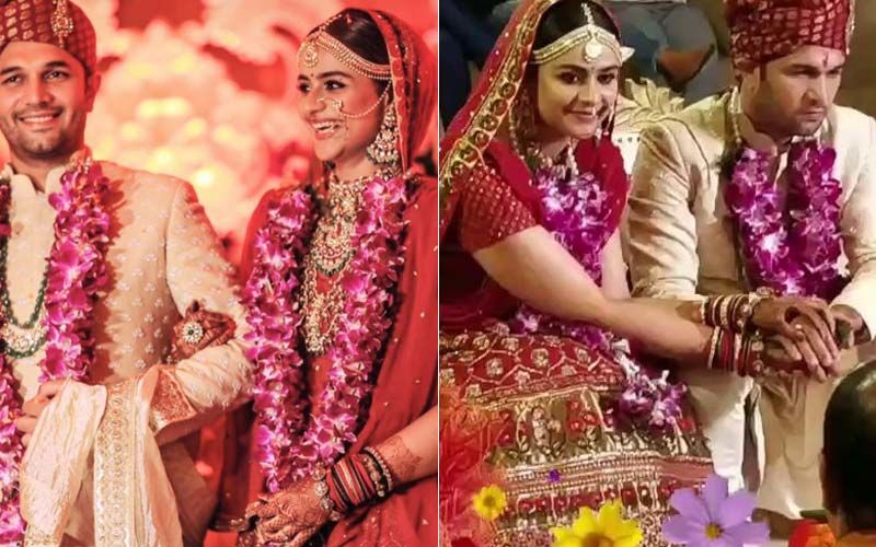 INSIDE PICTURES From Diya Aur Baati Hum Actress Prachi Tehlan's Marriage To Beau Rohit Saroha Are Beautiful