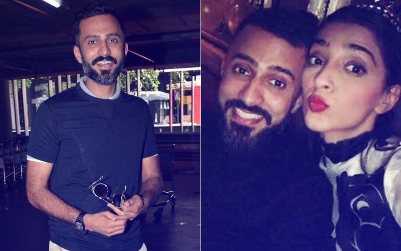 Let The Fun Begin: Sonam Kapoor’s Fiancé Anand Ahuja Arrives In Mumbai