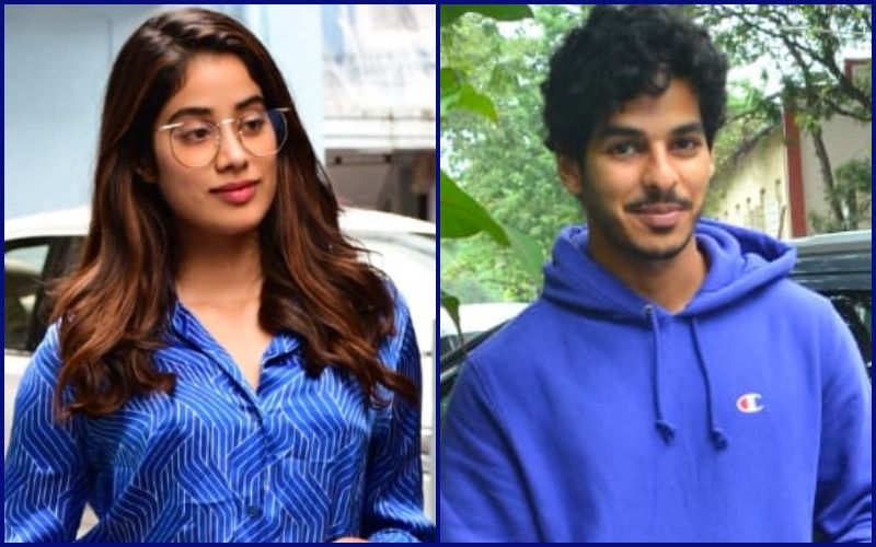 Janhvi Kapoor And Ishaan Khattar Twinning In Blue Is Saturday Done Right!