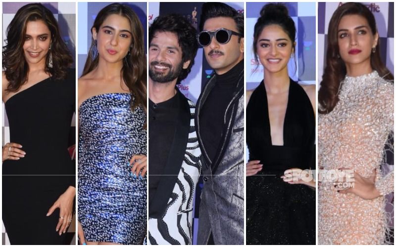 BEST DRESSED & WORST DRESSED At The Star Screen Awards 2019: Deepika Padukone, Sara Ali Khan, Ranveer Singh, Shahid Kapoor, Ananya Panday Or Kriti Sanon?