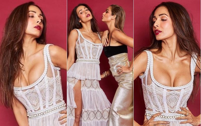 Malaika Arora’s Thigh-High Slit And Deep Cleavage Will Make You Drool Over Her Oh-So-Hot Pictures