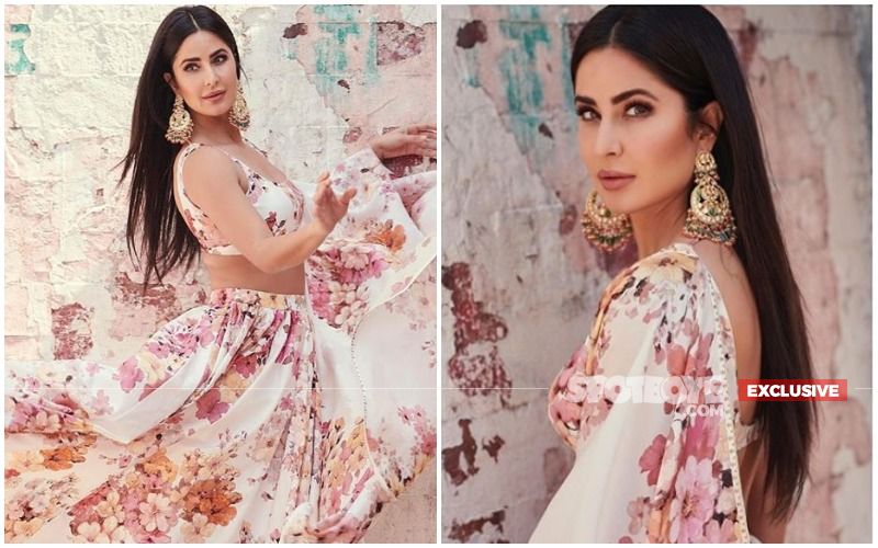 Katrina Kaif Is Beauty Personified In This Sabyasachi Creation, Barring The Earrings! - EXCLUSIVE