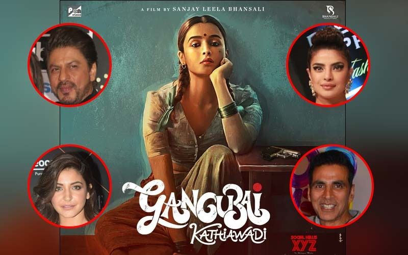 Gangubai Kathiawadi Teaser Celeb Reaction: Shah Rukh Khan, Priyanka Chopra, Akshay Kumar And Others Are Spellbound With Alia’s Magic