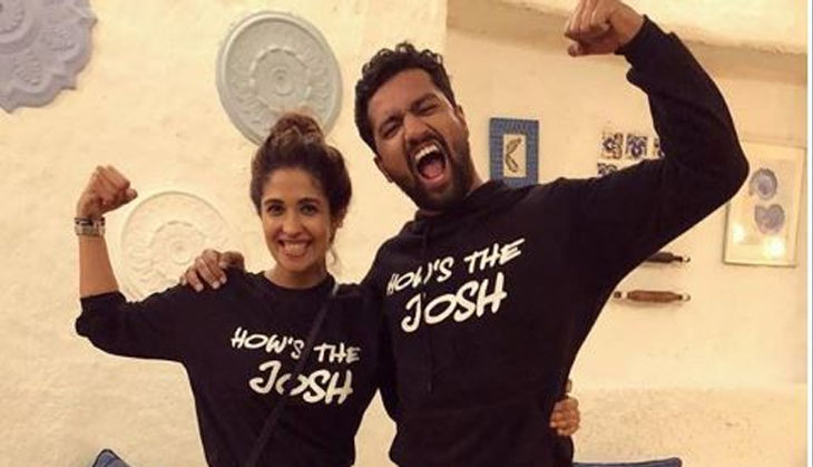 Vicky Kaushal And Harleen Sethi Call It Quits? The Josh Is Not-So-High After All