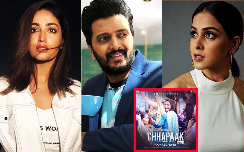 Chhapaak Celeb Review: Yami Gautam, Genelia, Riteish Deshmukh Moved By Deepika Padukone And Vikrant Massey’s Performance