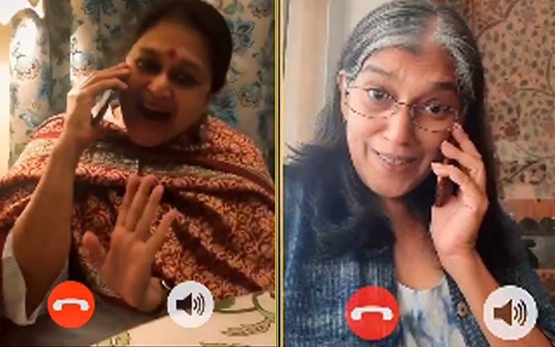 Khichdi’s Hansa Calls Sarabhai VS Sarabhai’s Maya To Announce Re-Telecast Of Both Shows In This EPIC Crossover Video-WATCH