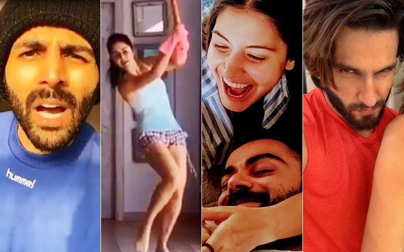 POLL: Ranveer Singh, Kartik Aaryan, Anushka Sharma Or Katrina Kaif- Fans Decide Whose Social Media Game Is ON FLEEK Amid Lockdown