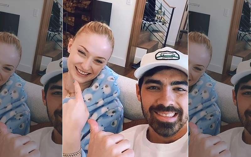 Pregnant Sophie Turner Reveals She Is More ‘Grumpy, Spoilt And Annoying’ Than Joe Jonas In TikTok Couples Challenge Video