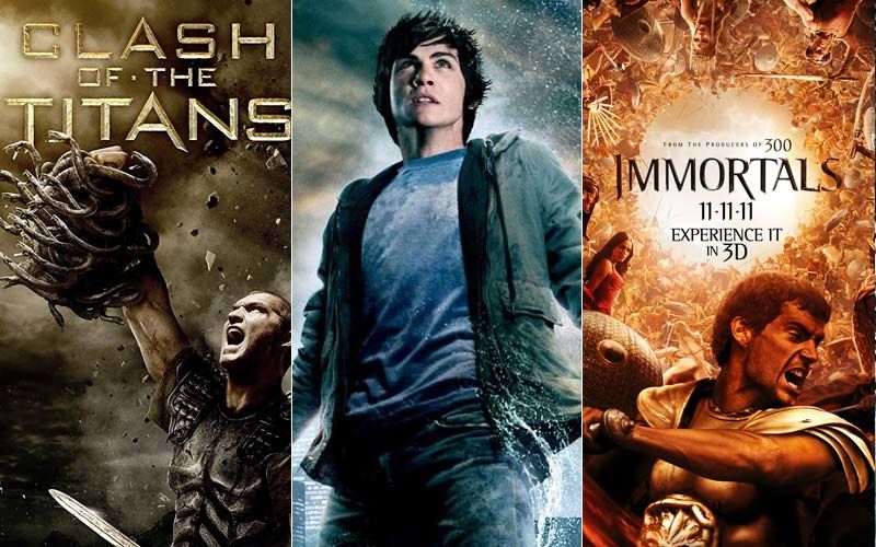 Clash Of The Titans, Percy Jackson, Immortals And More; Here Are 5 Mythological Films For You To Just Binge