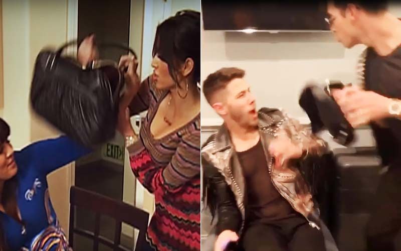 Nick And Joe Jonas Impersonate Kim And Khloe Kardashian’s ‘Don’t Be F*cking Rude’ Fight; It's Hella' Fun - VIDEO