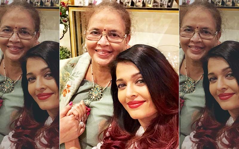 Aishwarya Rai Bachchan Sharing A Meal With Mom Sitting On The Floor After Being Crowned Miss World Is Truly Humbling-PIC INSIDE