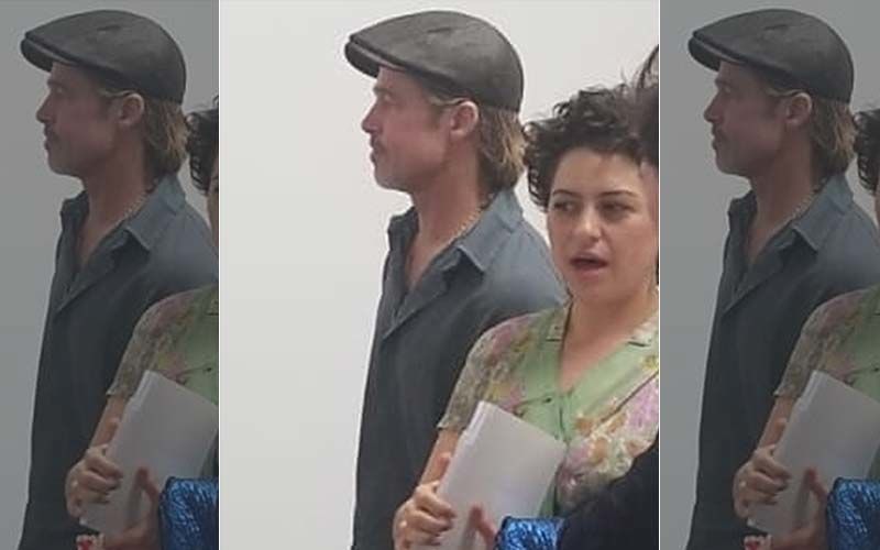 Brad Pitt’s Rumoured GF Alia Shawkat Flies Out Of LA; Travels Solo After Being Spotted With Brad Several Times
