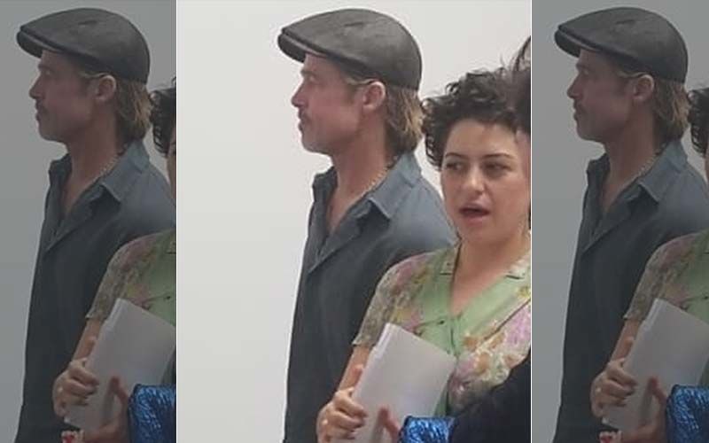 Sorry BradJen Fans, Brad Pitt Once AGAIN Spotted With Rumoured GF Alia Shawkat At A Burger Joint; Date Much? – PIC