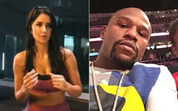 Katrina Kaif To Collaborate With Ace Boxer Floyd Mayweather? Her Sultry Boxing Video Hints At It