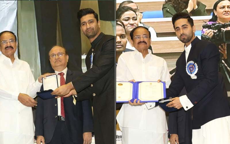 National Film Awards 2019 Winners List: Vice-President Of India Honours Ayushmann Khurrana, Vicky Kaushal And Others