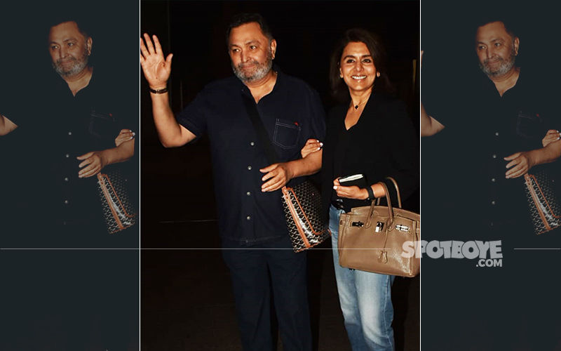 After 11 Months, 11 Days, It's Touchdown In Mumbai For Rishi Kapoor And Neetu Kapoor; Bollywood Extends A Warm Welcome