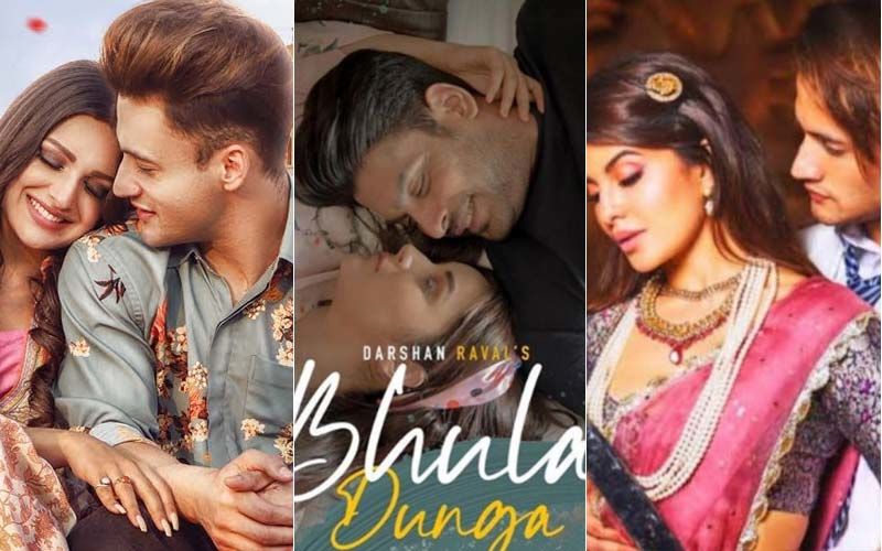 Sidharth Shukla-Shehnaaz Gill’s Bhula Dunga RULES Supreme; SidNaaz Reign Over Asim Riaz-Himanshi Khurana's Kalla Sohna Nai And Mere Angne Mein