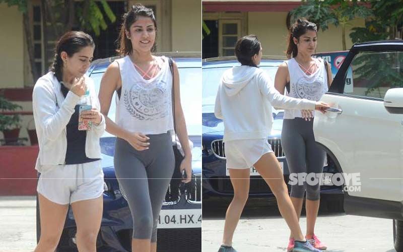 Throwback To When Reports Of Sara Ali Khan- Rhea Chakraborty’s Friendship Falling Apart Had Surfaced; The Two Were Once Inseparable