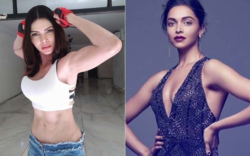Bigg Boss Contestant Sherlyn Chopra Mocks Deepika Padukone; Says, "She Should Change Her Slogan, 'Repeat After Me I Will Not Engage In Drug Abuse'