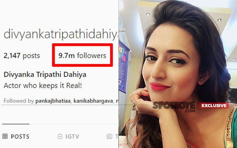 Divyanka Tripathi Not Content With 9.7 M Followers: “Wants To See The Double Digit Soon”