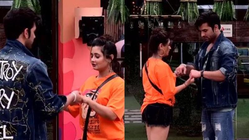 Bigg Boss 13: Rashami Desai Gives Salsa Dance Lessons To Paras Chhabra; Fans Are Loving This Much-Needed Positivity On The Show-VIDEO