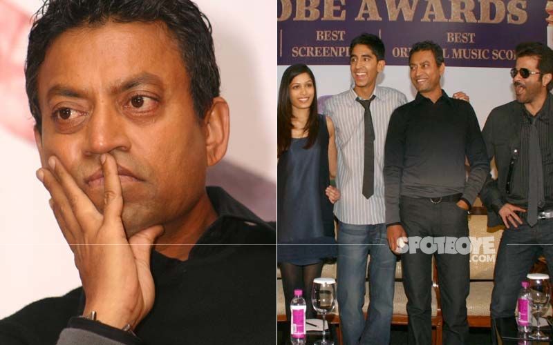 Irrfan Khan Demise: Forgotten Pictures From The Time When Irrfan And Slumdog Millionaire Team Won The Golden Globe Awards-PICS