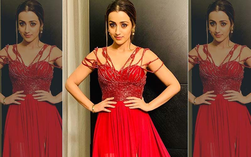 South Actress Trisha Krishnan Marks A Sexy TikTok Debut With 'The Savage Challenge'; HOT Video Goes Viral-WATCH