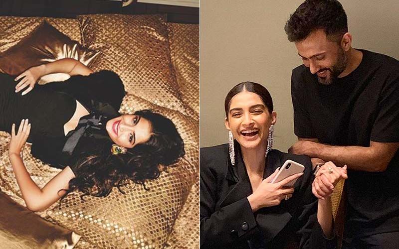 Anand Ahuja TROLLS Sonam Kapoor, Gives Away Her Secrets As She Posts Throwback Pictures Revealing Various Quarantine Moods