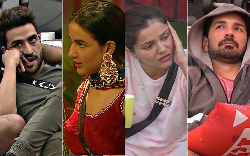 Bigg Boss 14: Aly Goni, Jasmin Bhasin, Rubina Dilaik, Abhinav Shukla NOMINATED This Week As Punishment For Discussing Nominations