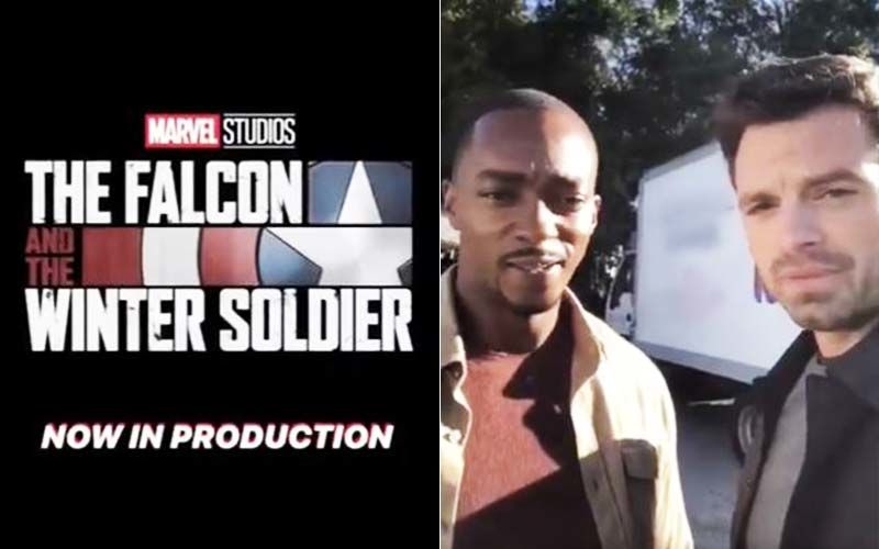 Marvel’s Falcon And Winter Soldier Begins Filming; Sneak Peek Video Of Sebastian Stan And Anthony Mackie Out