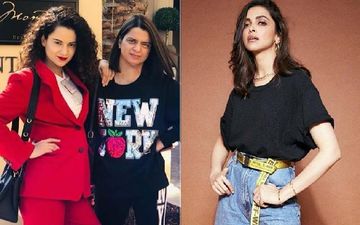 Hours After Kangana Ranaut Lauds Deepika Padukone, Rangoli Tweets, ‘Kangana Believes Deepika Can Be Mediocre Actor But Biggest PR Queen'