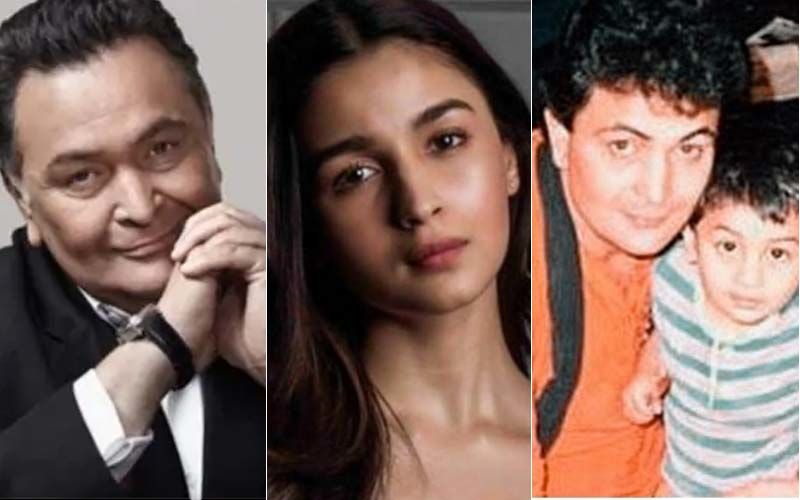 Rishi Kapoor Demise: Alia Bhatt Pens A Heartbreaking Note Of Knowing Rishi Personally For The Past Two Years Along With A Pic Of Ranbir