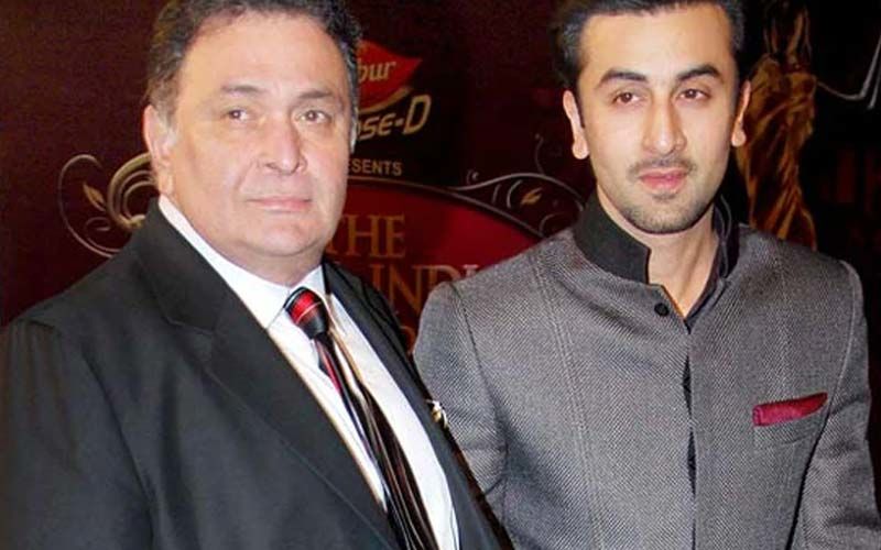 When A Shy Ranbir Kapoor Stood Nervously In The Corner While Rishi Kapoor Said ‘It’s All Up To Him, He’s The New Generation’-VIDEO