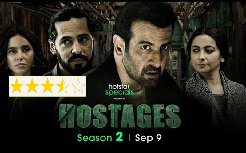 Hostages 2 Review: Ronit Roy Starrer Takes Things A Notch Higher In The Second Season; The Gripping Crime Thriller Will Keep You On The Edge Of Your Seat