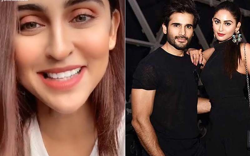 Krystle D'Souza Says Her Ex Said He Couldn't Live Without Her But 'Saala Abhi Bhi Jee Raha Hai'; Hinting At Karan Tacker? - VIDEO