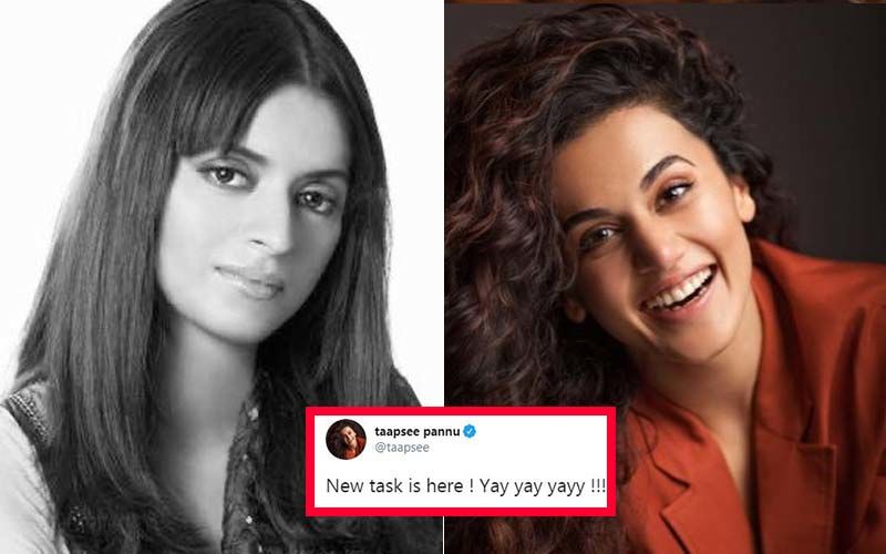 Kangana Ranaut’s Sister Rangoli SLAMS Taapsee Pannu, Says ‘B-Grade Mimicry Actor Ki Jali’ After Taapsee’s ‘New Task’ Tweet