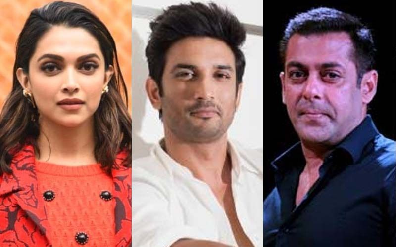 Sushant Singh Rajput Death: Deepika Padukone Reminds All 'You Are Not Alone'; Salman Khan Mourns Actor's Demise