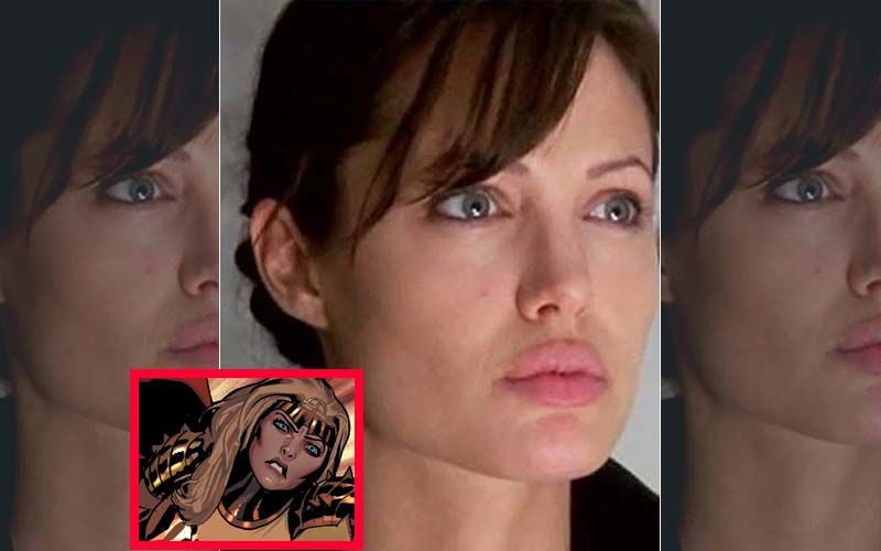 Angelina Jolie’s First Look With Blonde Wig And Superwoman Suit From Marvel’s ‘The Eternals’ LEAKED Online