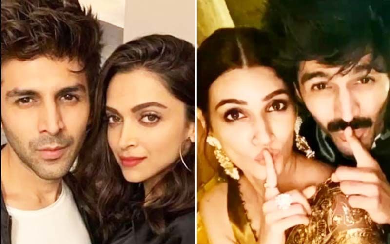 Happy Birthday Kartik Aaryan: Deepika Padukone Says ‘May We Sign A Film Together’, Kriti Sanon Raises Curiosity With A Post About Their ‘Secret’