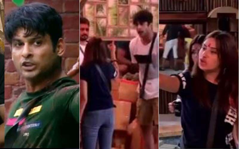 Bigg Boss 13: Blow By Blow 2 Mins 30 Seconds Video Shows How Sidharth Shukla Resorted To Violence In BB House