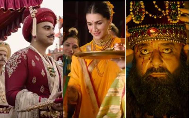 Panipat Trailer Twitter Reactions: Twitterati Is All Praise For Sanjay Dutt And Kriti Sanon; Finds Arjun Kapoor’s Dialogue Delivery 'Unconvincing'