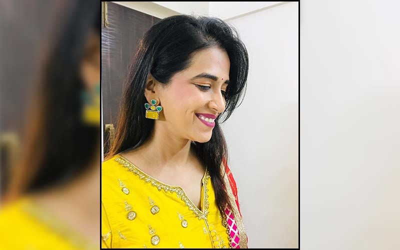 Newly Engaged Couple Sharmishtha Raut And Tejas Desai Head Over Heels In Love