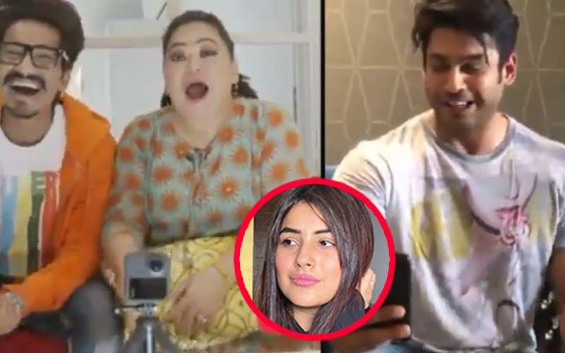 Sidharth Shukla Names Three Special Ladies In His Life On Bharti Singh-Haarsh Limbachiyaa’s Show, Did Shehnaaz Gill Make It To The List?-WATCH